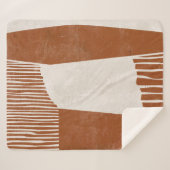 Indiaas veld I Sherpa Deken (Voorkant (horizontaal))