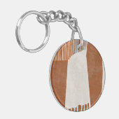 Indiaas veld I Sleutelhanger (Voorkant Links)