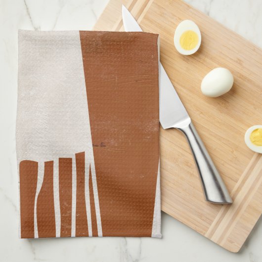 Indiaas veld I Theedoek (Quarter Fold)