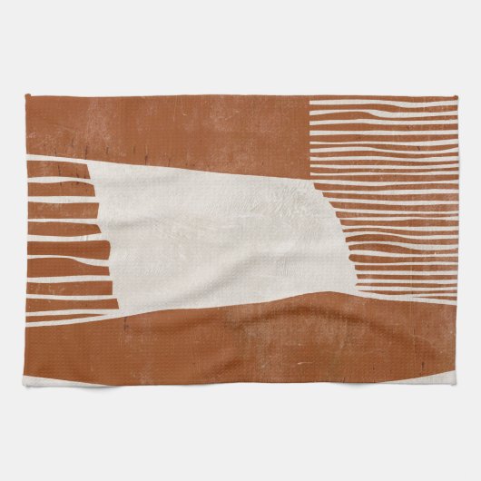 Indiaas veld I Theedoek (Horizontaal)