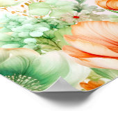 Indiaas verloving welkom bord poster (Hoek)