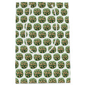 Indiaas voedselblad Saag Paneer Spinach Kaas Medium Cadeauzakje (Voorkant)