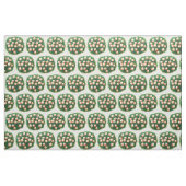 Indiaas voedselblad Saag Paneer Spinach Kaas Stof (Fat Quarter)