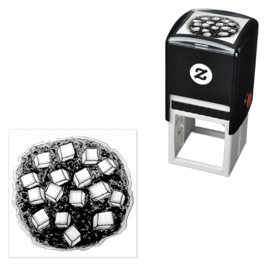 Indiaas voedselblad Saag Paneer Spinach Kaas Zelfinktende Stempel (In situ)