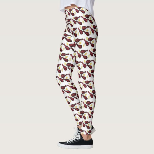 Indiaas voedseltandoorkoken Tandoori Chicken Leggings (Links)