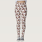 Indiaas voedseltandoorkoken Tandoori Chicken Leggings (Voorkant)