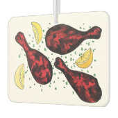 Indiaas voedseltandoorkoken Tandoori Chicken Luchtverfrisser (Links)