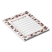 Indiaas voedseltandoorkoken Tandoori Chicken Notitieblok (Schuin)