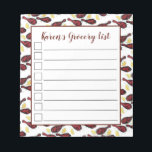 Indiaas voedseltandoorkoken Tandoori Chicken Notitieblok<br><div class="desc">Het ontwerp is voorzien van een originele markeerafbeelding van een klassieke tandoornkip, een schaal die wordt bereid door kip te marineren en in een klei-loogooven te koken. Tandoori kip is populair in India en kan worden gediend als eetlustopper of als hoofdgerecht. Dit Indiase voedselontwerp is ook beschikbaar op andere producten....</div>