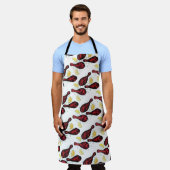 Indiaas voedseltandoorkoken Tandoori Chicken Schort (Gedragen)