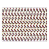 Indiaas voedseltandoorkoken Tandoori Chicken Tafelkleed (Voorkant (Horizontaal))