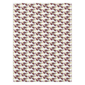 Indiaas voedseltandoorkoken Tandoori Chicken Tafelkleed (Voorkant)