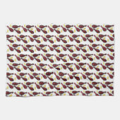 Indiaas voedseltandoorkoken Tandoori Chicken Theedoek (Horizontaal)