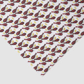 Indiaas voedseltandoorkoken Tandoori Chicken Tissuepapier (Detail)