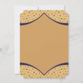 Indiaas Vrijgezellenfeest van Delight Kaart (Achterkant)