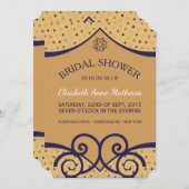 Indiaas Vrijgezellenfeest van Delight Kaart (Voorkant / Achterkant)