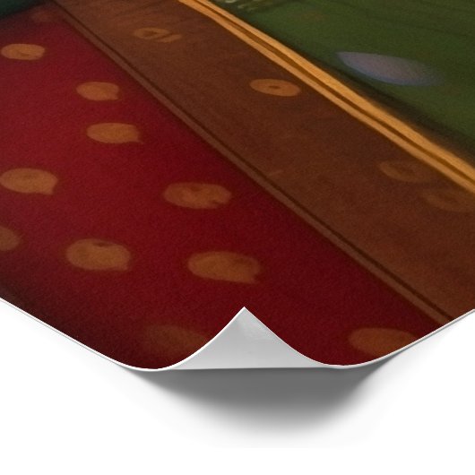  Indiaas vrouwelijk portret Pichwai Painting Poster (Hoek)