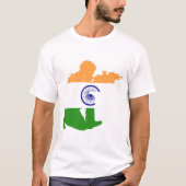Indiaas zegel t-shirt (Voorkant)