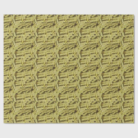 Indiaas Zoet Mysore Pak Zoet Voedsel Cadeaupapier (Vlak)