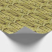 Indiaas Zoet Mysore Pak Zoet Voedsel Cadeaupapier (Hoek)