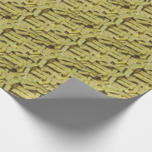 Indiaas Zoet Mysore Pak Zoet Voedsel Cadeaupapier (Hoek)