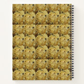 Indiaas zoet Til Laddu zoet eten Notitieboek (Achterkant)