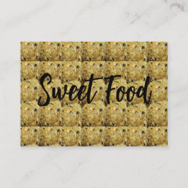 Indiaas zoet Til Laddu zoet eten Visitekaartje