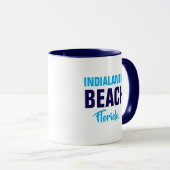 Indialantic Beach Florida Coffee Mug Mok (Voorkant rechts)