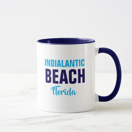 Indialantic Beach Florida koffiemok Mok (Rechts)