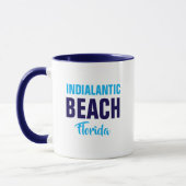 Indialantic Beach Florida koffiemok Mok (Links)