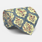 Indian 18th Century Floral Pattern Stropdas (Opgerold)