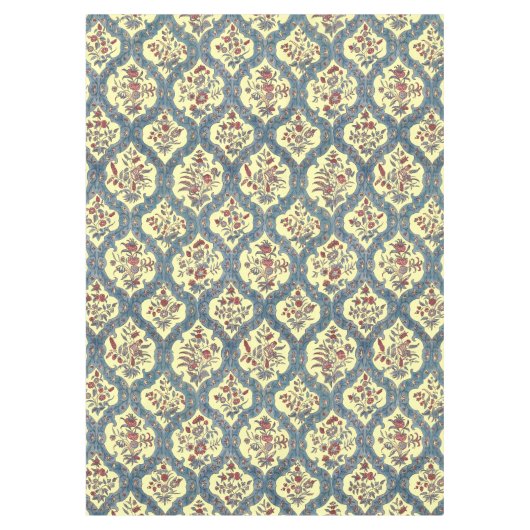 Indian 18th Century Floral Pattern Tafelkleed (Voorkant)