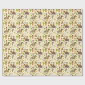 Indian and cowboy.jpg cadeaupapier (Vlak)