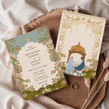 Indian Arch Floral esthetische bruiloft