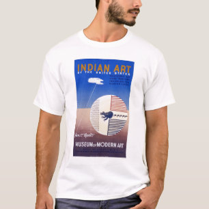Indian Art in America 1936 WPA T-shirt