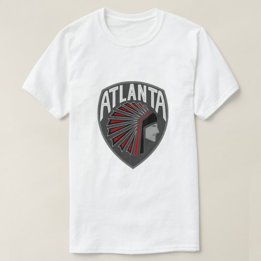 indian atlanta t-shirt (Design voorkant)