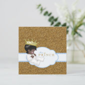 Indian Baby Boy Shower Kaart (Staand voorkant)