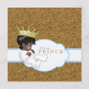 Indian Baby Boy Shower Kaart