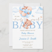 Indian Baby shower Invitation Kaart boy (Voorkant)