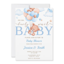 Indian Baby shower Invitation Kaart boy