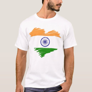 INDIAN BF - INDIAN LOVER - INDIAN FLAG - INDIAN BO T-SHIRT