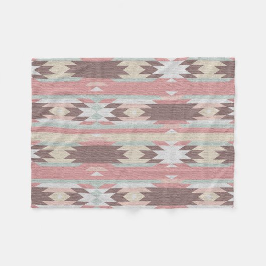 INDIAN BLANKET FLEECE DEKEN (Voorkant (Horizontaal))