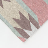 INDIAN BLANKET FLEECE DEKEN (Hoek)