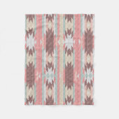 INDIAN BLANKET FLEECE DEKEN (Voorkant)