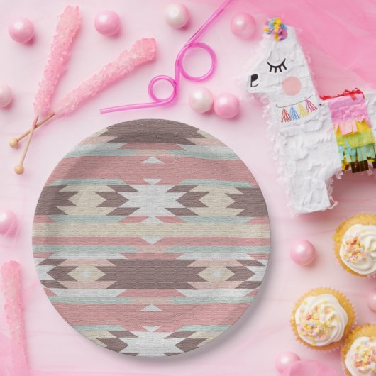 INDIAN BLANKET PAPIEREN BORDJE (Feest)