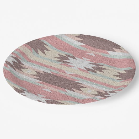 INDIAN BLANKET PAPIEREN BORDJE (Gekanteld)