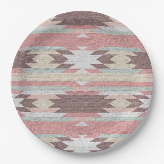 INDIAN BLANKET PAPIEREN BORDJE (Voorkant)