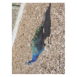 Indian Blue Peafowl tablecloth Tafelkleed