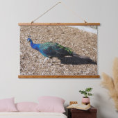Indian Blue Peafowl tapestry Hangend Wandkleed (Slaapkamer)