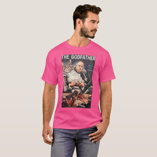 Indian Bootleg Godfather T-shirt (Voorkant volledig)